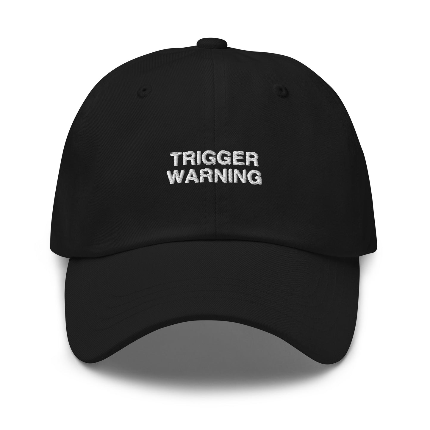 Trigger Warning Dad Hat