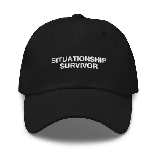 Situationship Survivor Dad Hat