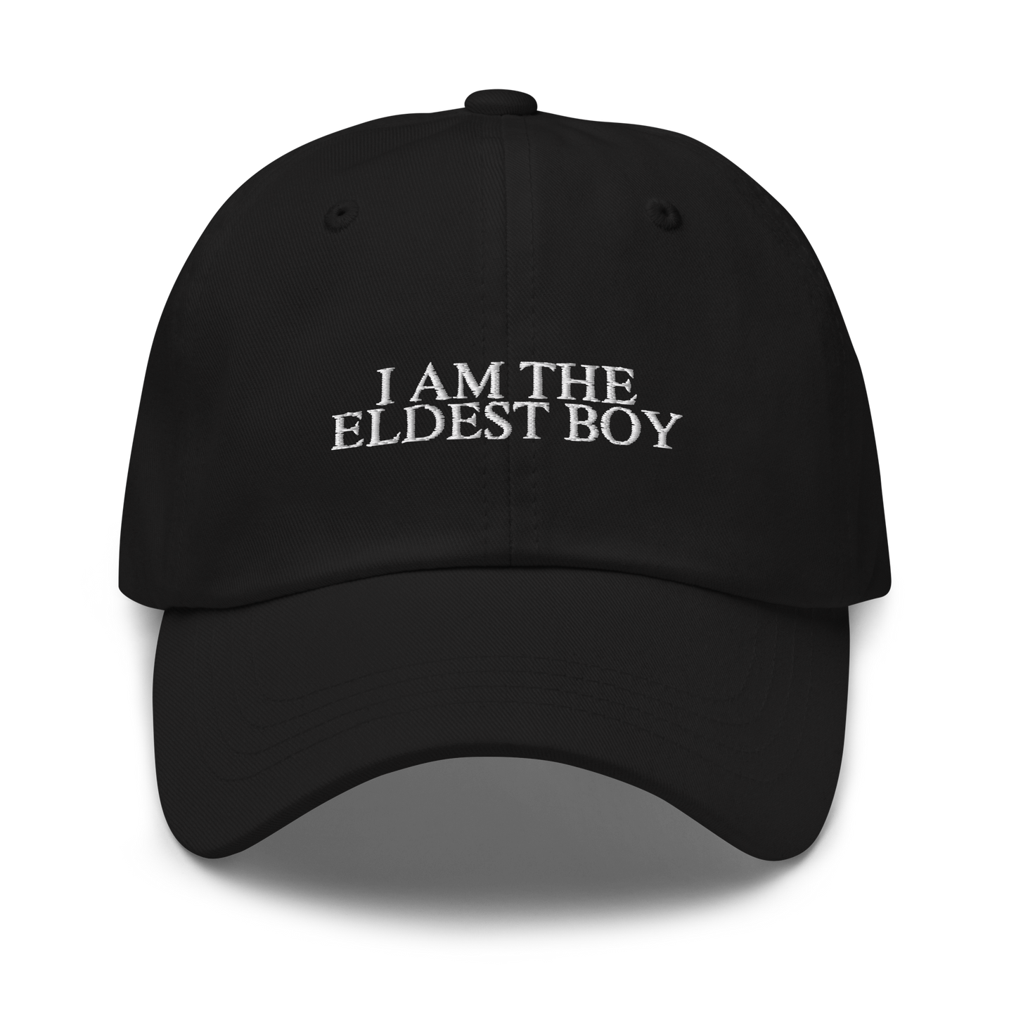 I Am The Eldest Boy Dad Hat