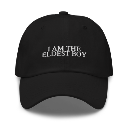 I Am The Eldest Boy Dad Hat