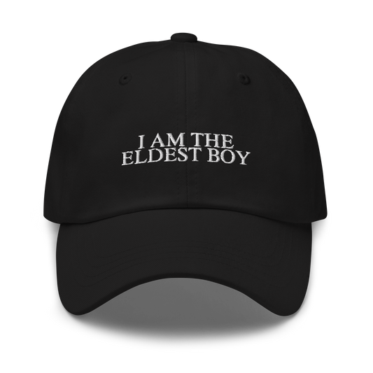 I Am The Eldest Boy Dad Hat