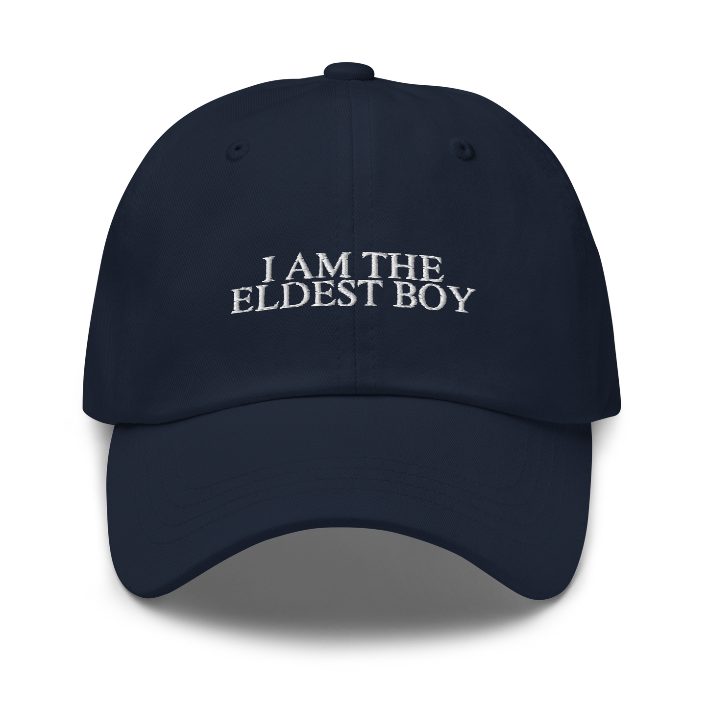 I Am The Eldest Boy Dad Hat