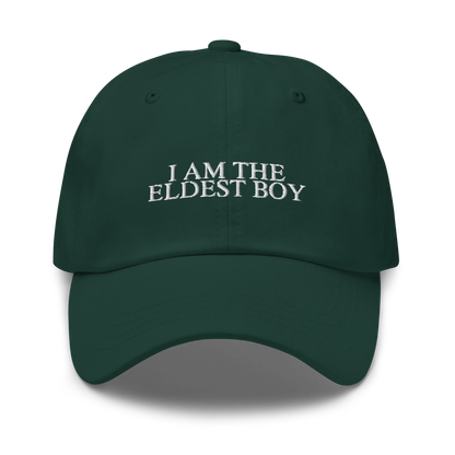 I Am The Eldest Boy Dad Hat