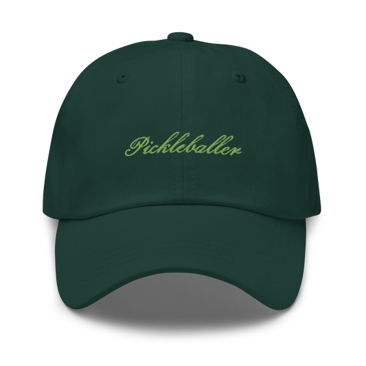 Pickleballer Dad Hat