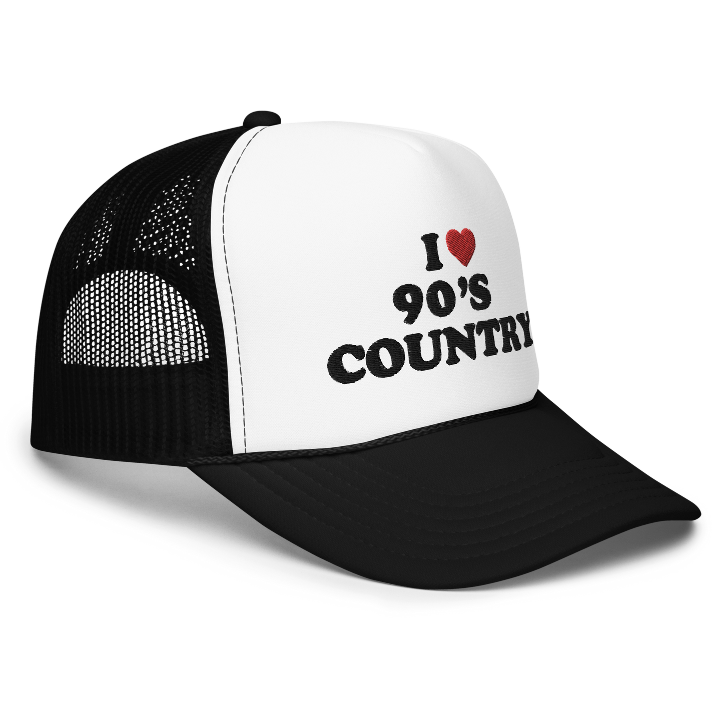 I Love 90s Country Trucker Hat