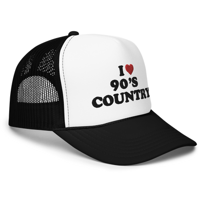 I Love 90s Country Trucker Hat