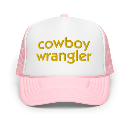 Cowboy Wrangler Trucker Hat