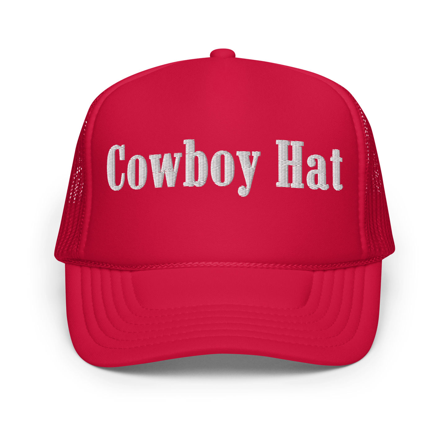 Cowboy Hat Trucker Hat