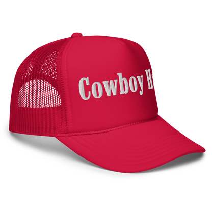 Cowboy Hat Trucker Hat